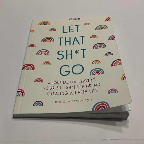 Zen Paperback Journal "Let That Sh*t Go" by Monica Sweeney - Picture 8 of 11
